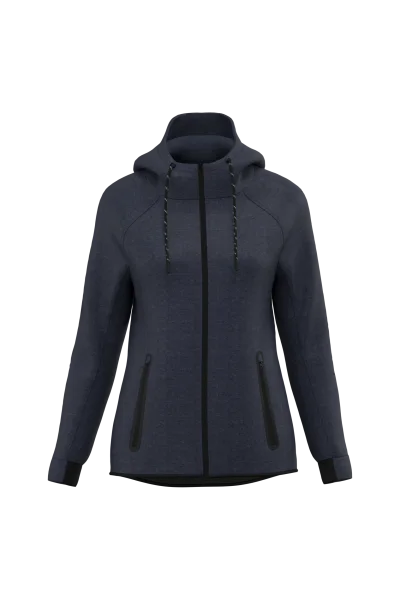 Veste à capuche performance femme