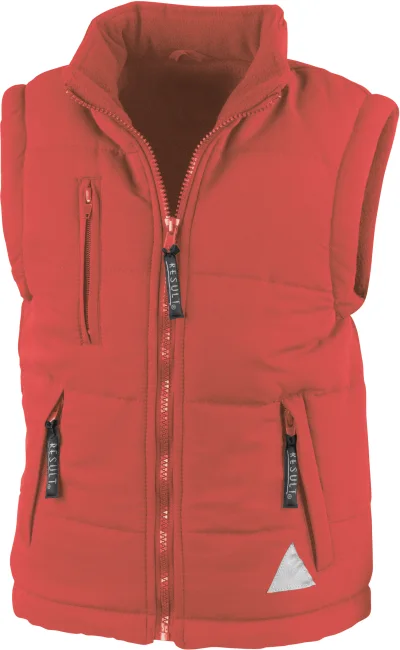 Bodywarmer doublé enfant