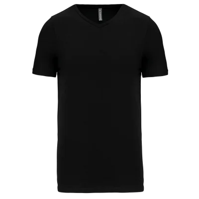 T-shirt manches courtes col V homme