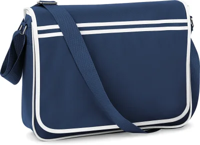 Sac messenger rétro