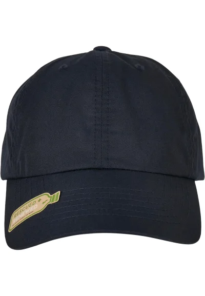 Casquette dad cap en polyester recyclé