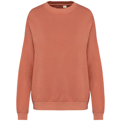 Sweat-shirt écoresponsable oversize French Terry unisexe