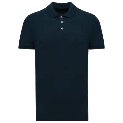Polo piqué manches courtes homme
