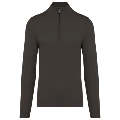 Pull 1/4 zip homme
