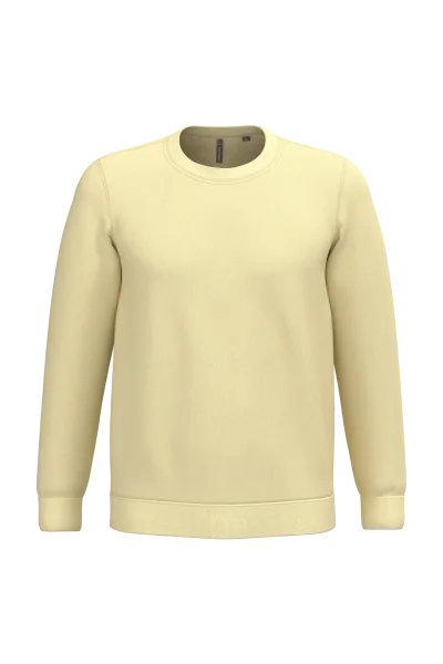 Sweat-shirt col rond unisexe