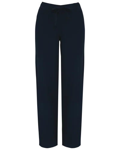 Pantalon délavé en lin femme