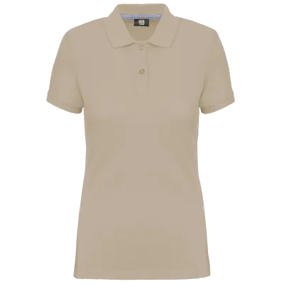 Polo manches courtes femme