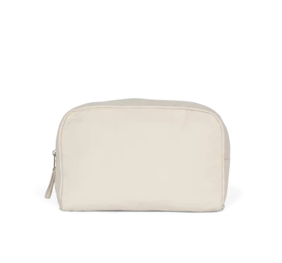 Trousse de toilette recyclée