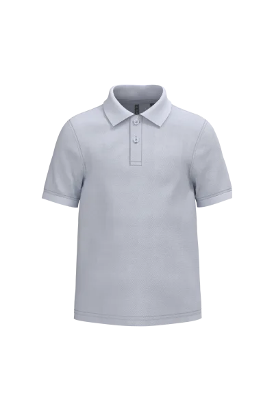 Polo manches courtes enfant
