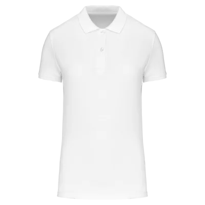 Polo piqué Bio180 femme
