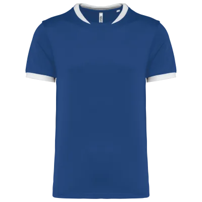 Maillot de rugby manches courtes unisexe