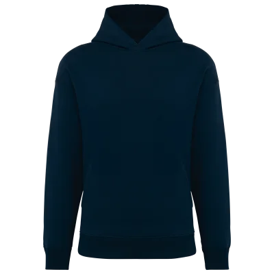 Sweat-shirt écoresponsable à capuche oversize unisexe