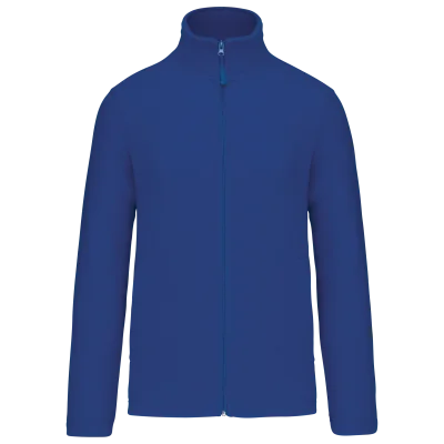 Veste micropolaire zippée unisexe