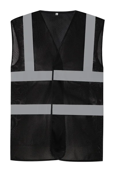Gilet haute visibilité à maille ajourée