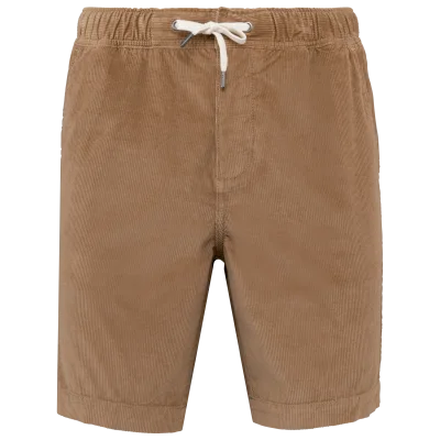 Short écoresponsable en velours côtelé homme