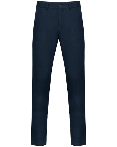 Pantalon en lin homme