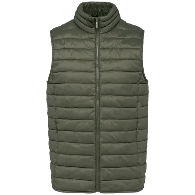 Bodywarmer écoresponsable léger homme