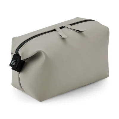 Pochette à accessoire en polyuréthane mat