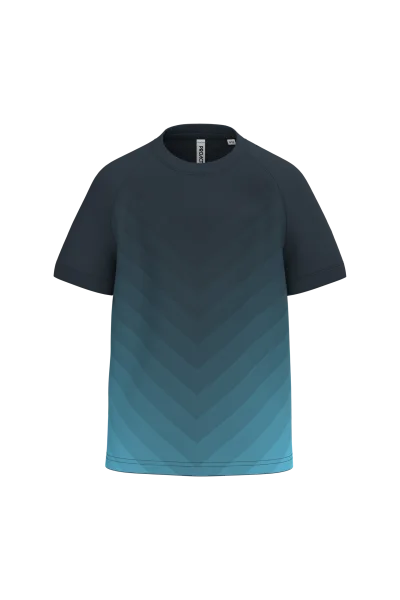 Maillot multisport polyester sublimé enfant