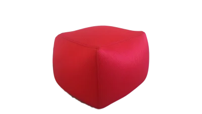 Pouf cube mesh