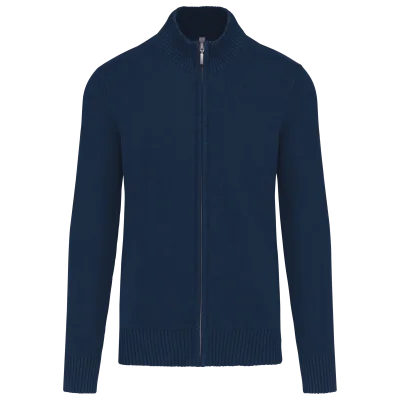 Cardigan zippé