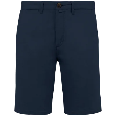 Bermuda chino écoresponsable homme