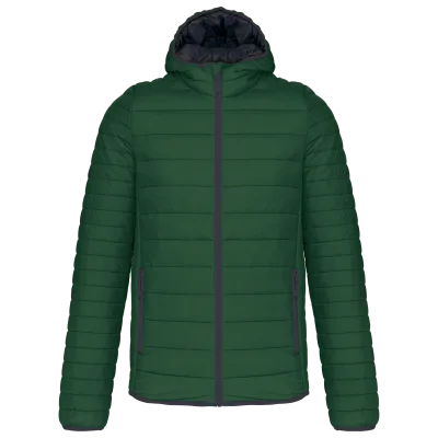 Doudoune légère capuche homme