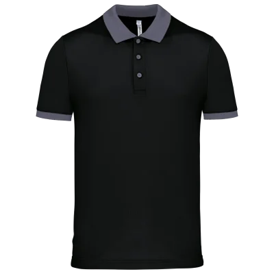 Polo piqué performance homme
