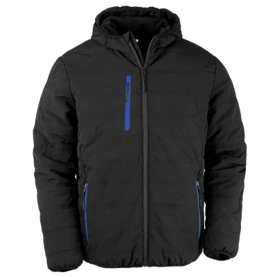 Veste matelassée black compass recyclée