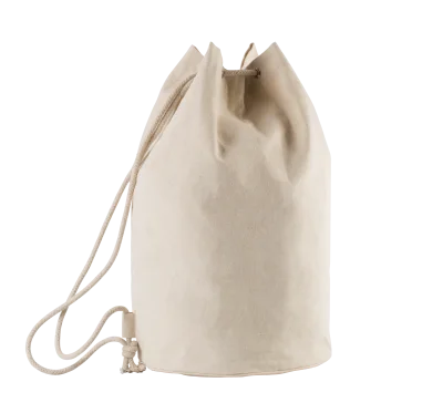 Sac marin en coton avec cordon