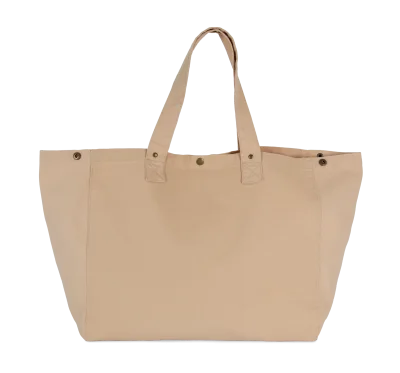 Sac de shopping en coton délavé