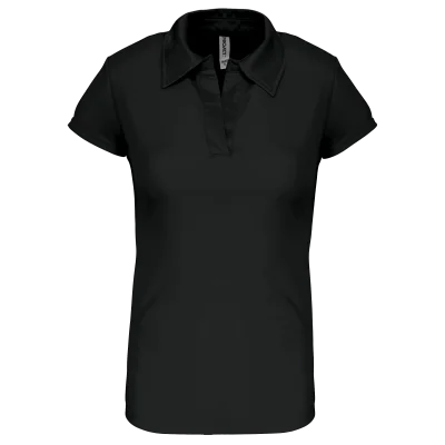 Polo sport manches courtes femme