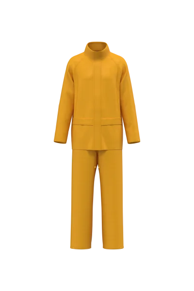 Ensemble de pluie unisexe