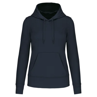 Sweat-shirt écoresponsable à capuche femme