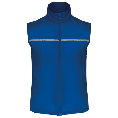 Runner - gilet d'entraînement dos filet unisexe