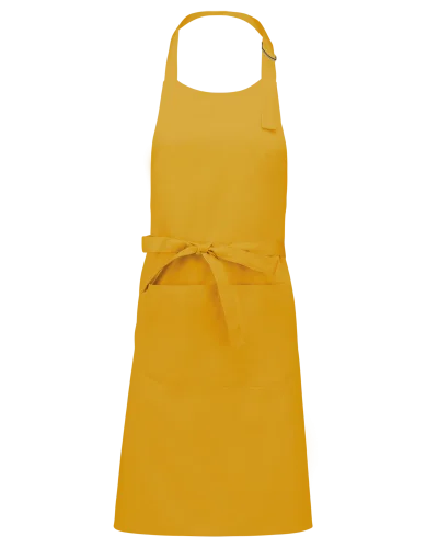 Tablier polycoton avec poche
