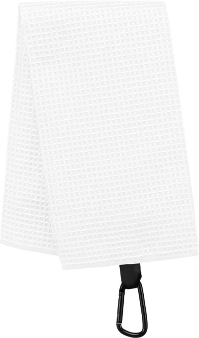 Serviette de golf nid d'abeille - 50 x 40 cm