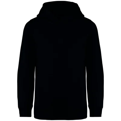 Sweat-shirt écoresponsable à capuche enfant