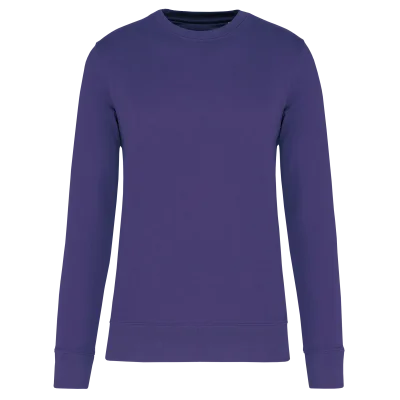 Sweat-shirt écoresponsable col rond unisexe