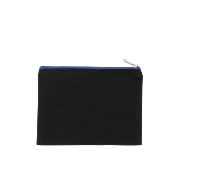 Pochette en coton canvas - modèle moyen