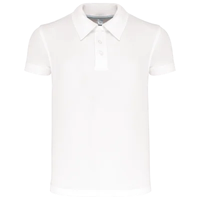 Polo sport manches courtes enfant