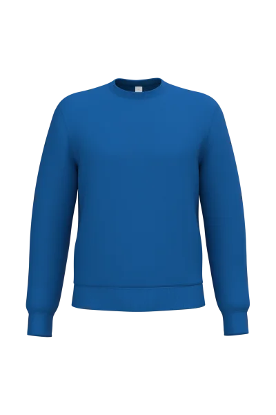 Sweat-shirt col rond unisexe