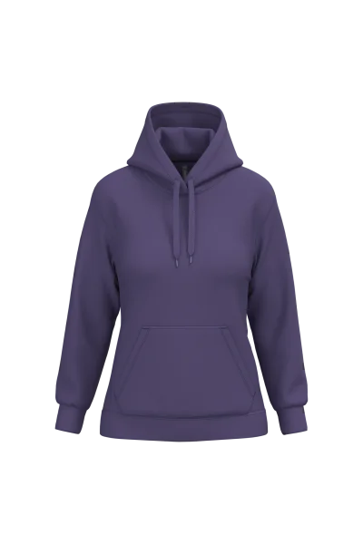 Sweat-shirt capuche femme