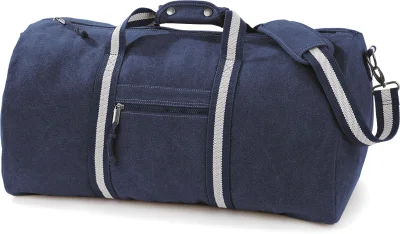 Sac de voyage vintage en toile