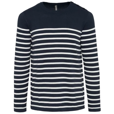 Pull marin homme
