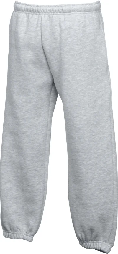 Pantalon de jogging enfant bas elastiqué (64-051-0)