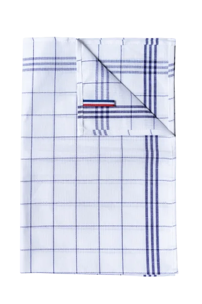 Essuie-verres à carreaux Origine France Garantie