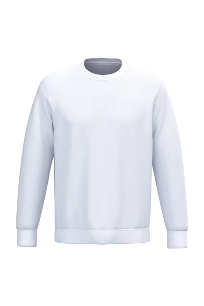 Sweat-shirt écoresponsable à col rond unisexe