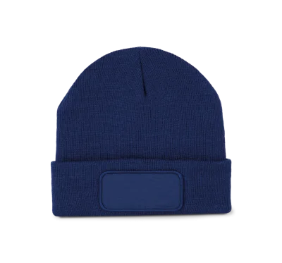 Bonnet recyclé avec patch