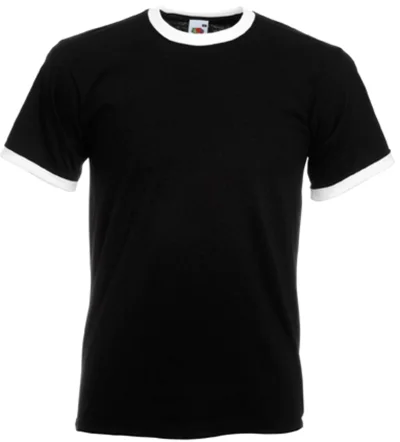T-shirt Ringer Valueweight